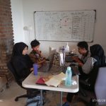 Monitoring Kamera yang telah dipasang