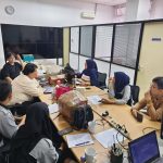 Kegiatan Rapat bersama Mahasiswa USB dan Siswa Al-Falah mengenai agenda dalam 1 minggu kedepan